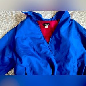 This is a Haband jacket, only worn Once, and is in perfect condition